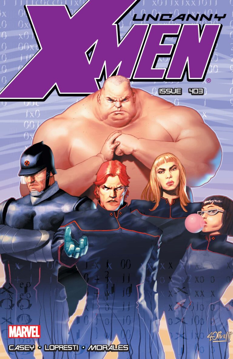 Uncanny X-Men #403 (Vol 1)