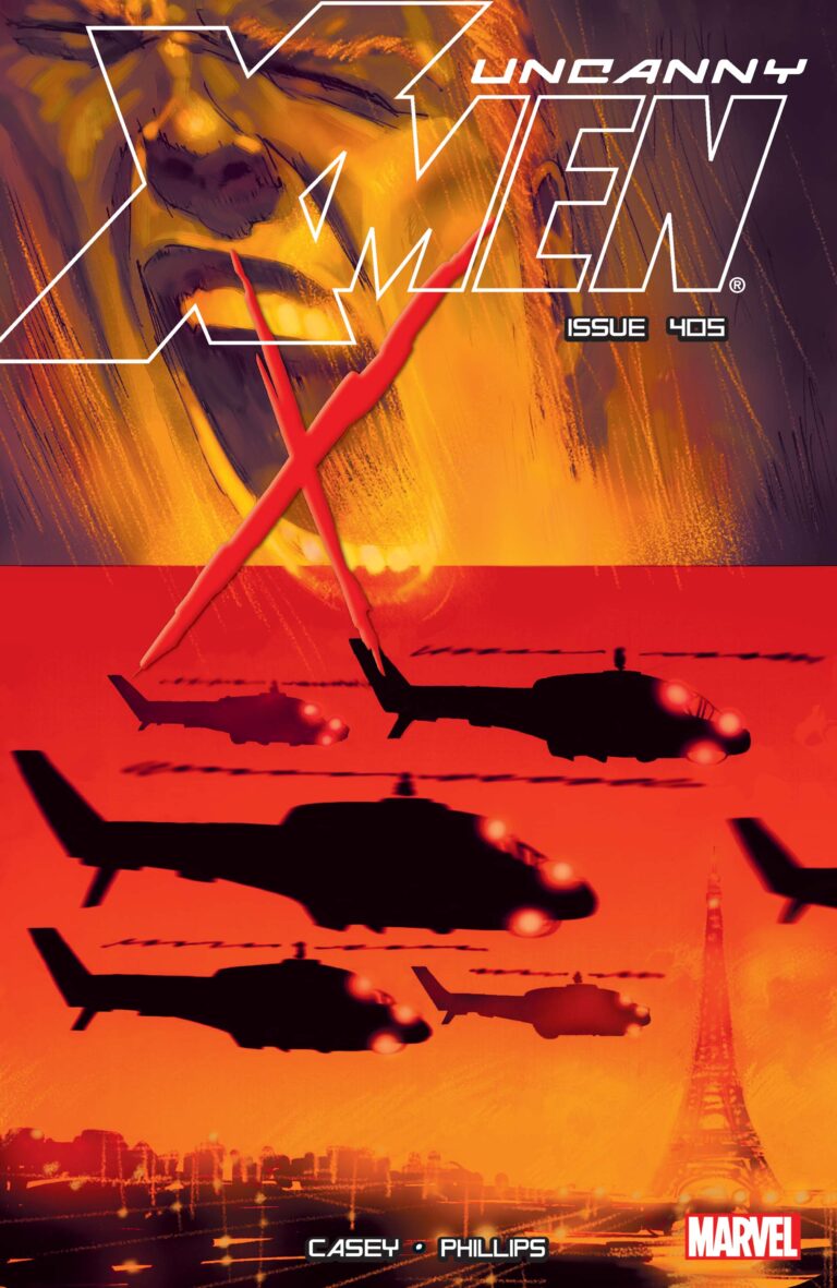 Uncanny X-Men #405 (Vol 1)