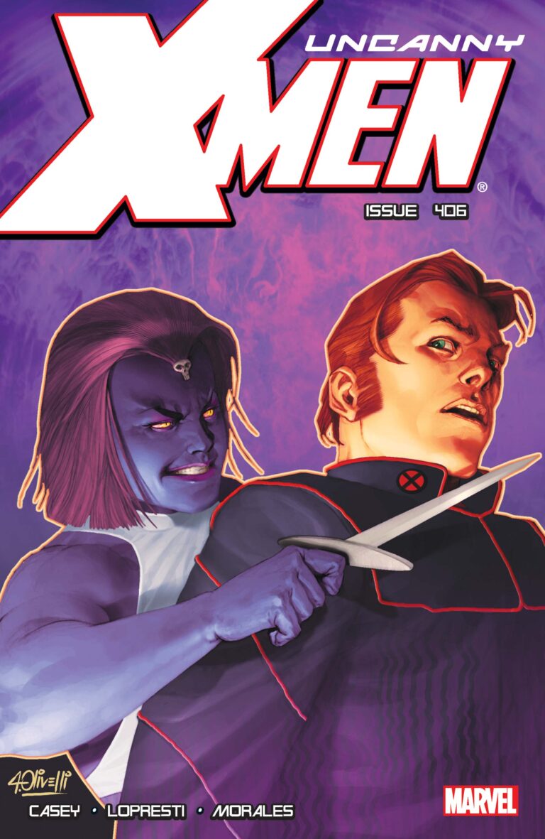 Uncanny X-Men #406 (Vol 1)