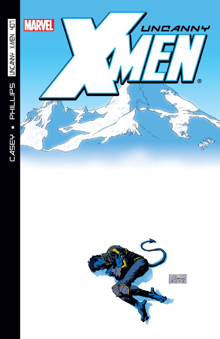 Uncanny X-Men #407 (Vol 1)