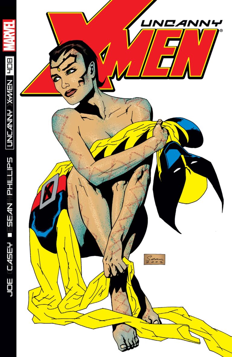 Uncanny X-Men #408 (Vol 1)