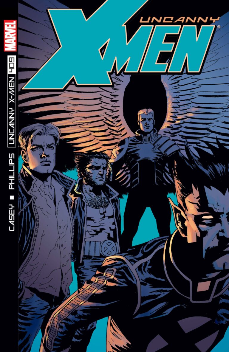 Uncanny X-Men #409 (Vol 1)