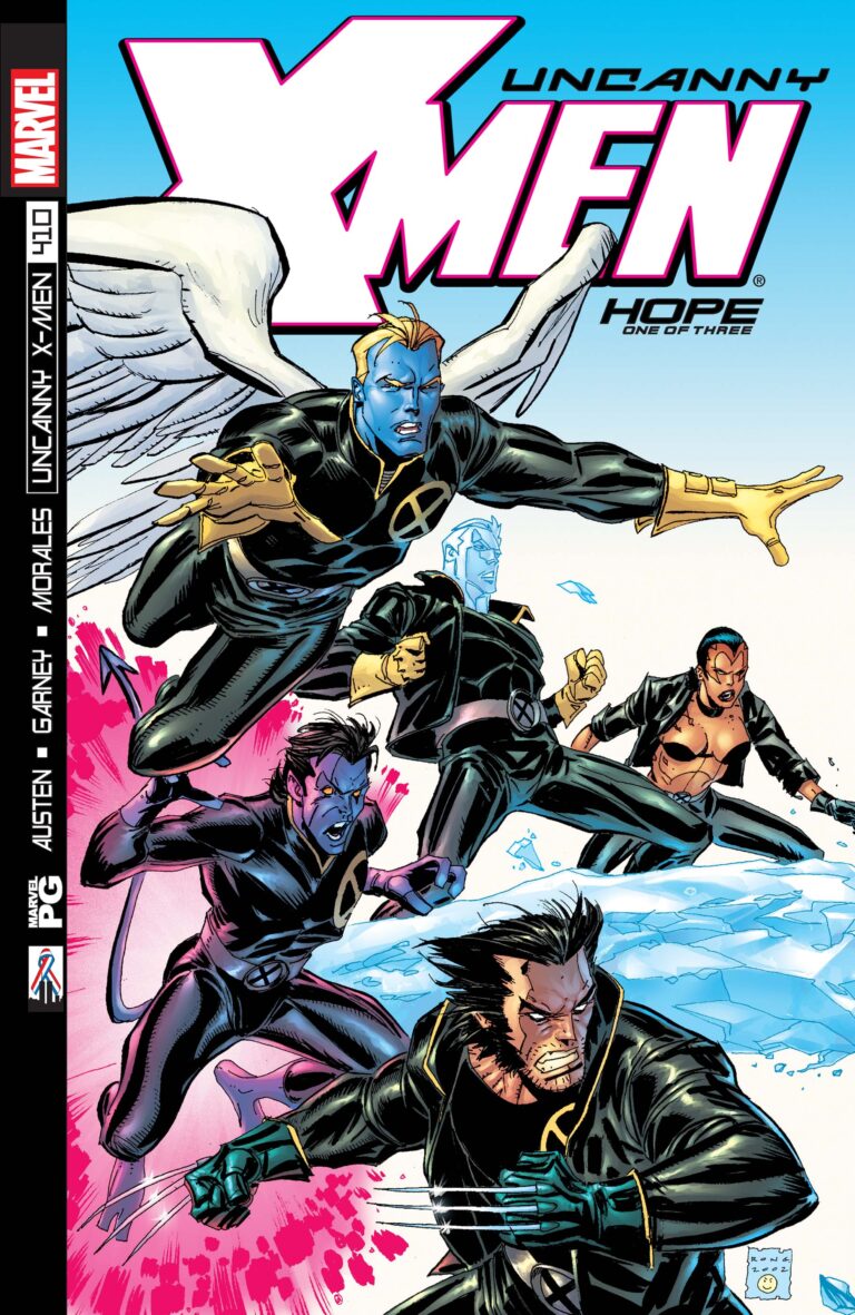 Uncanny X-Men #410 (Vol 1)