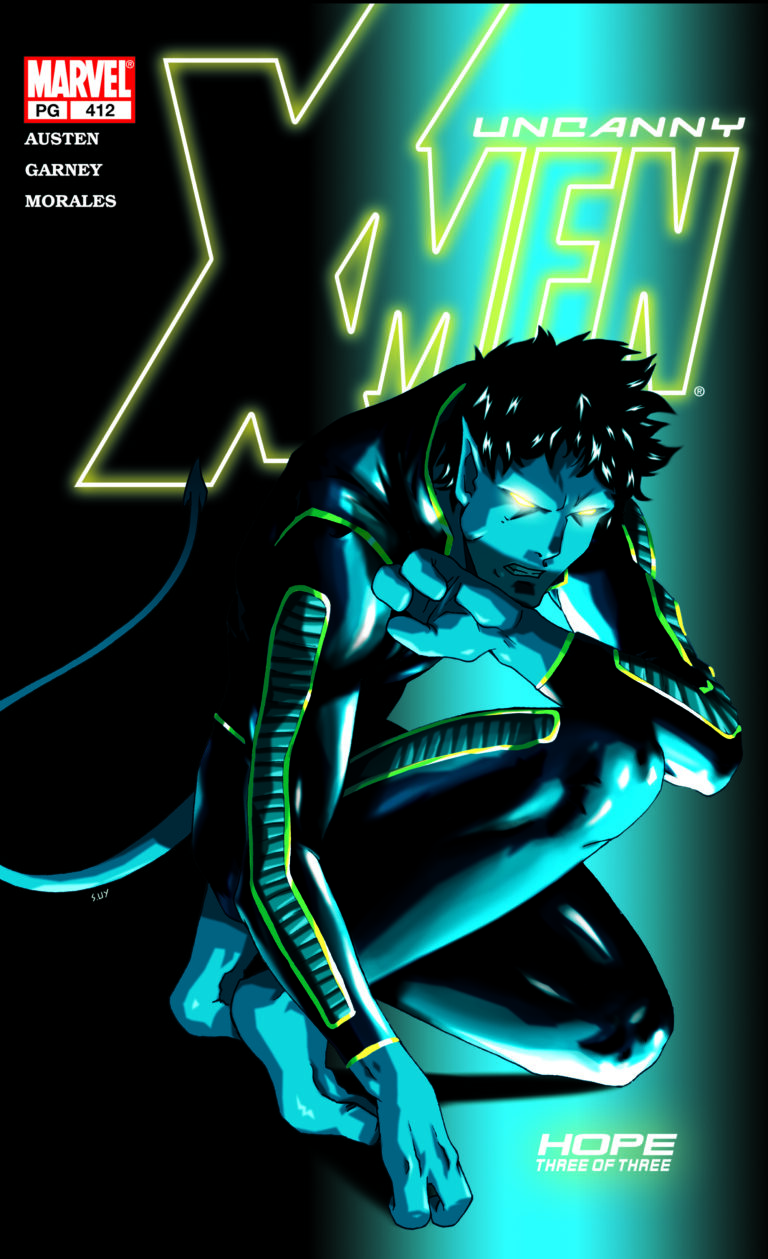 Uncanny X-Men #412 (Vol 1)