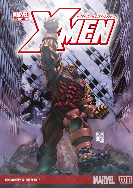 Uncanny X-Men #416 (Vol 1)