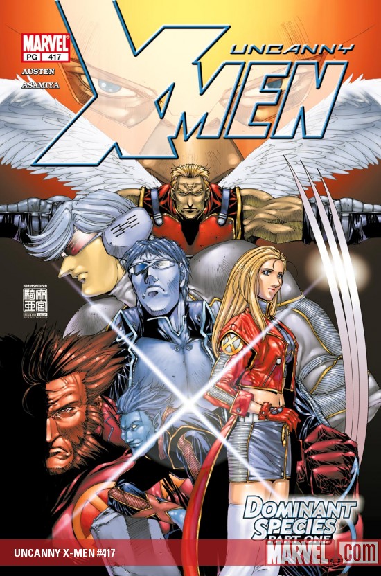 Uncanny X-Men #417 (Vol 1)