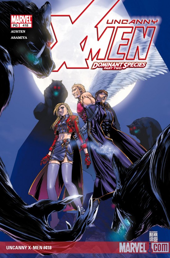 Uncanny X-Men #418 (Vol 1)