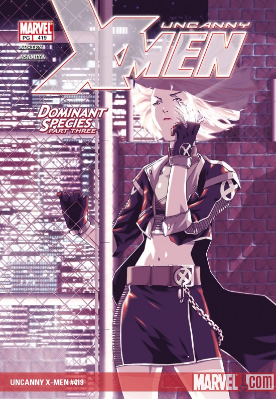 Uncanny X-Men #419 (Vol 1)