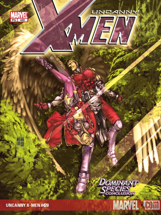 Uncanny X-Men #420 (Vol 1)