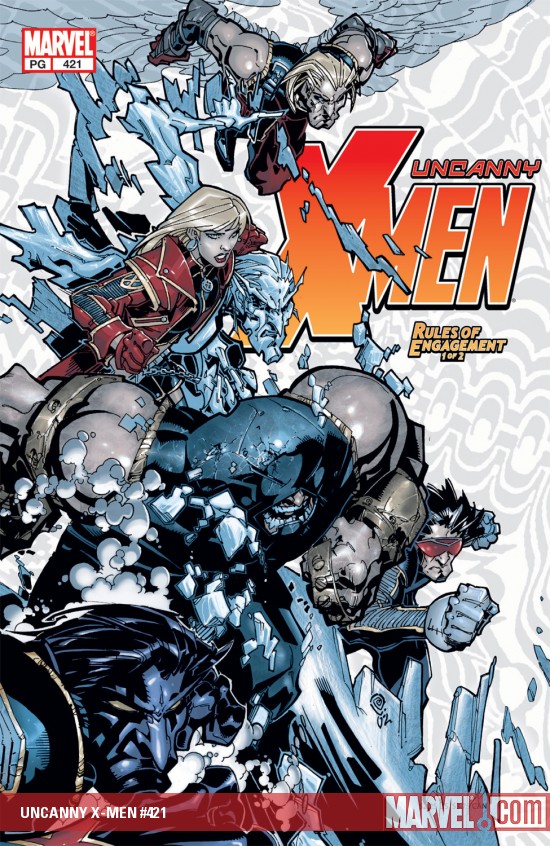 Uncanny X-Men #421 (Vol 1)