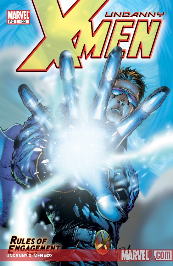 Uncanny X-Men #422 (Vol 1)