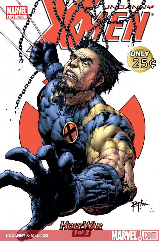 Uncanny X-Men #423 (Vol 1)