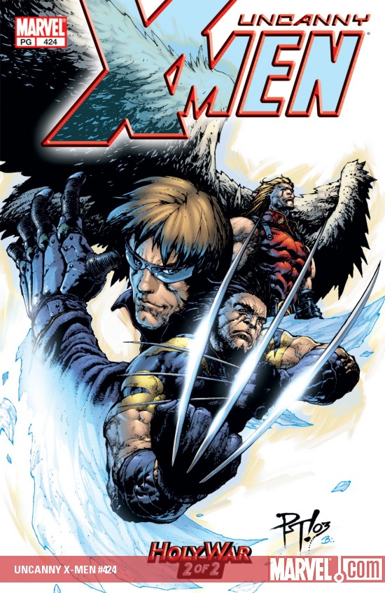 Uncanny X-Men #424 (Vol 1)