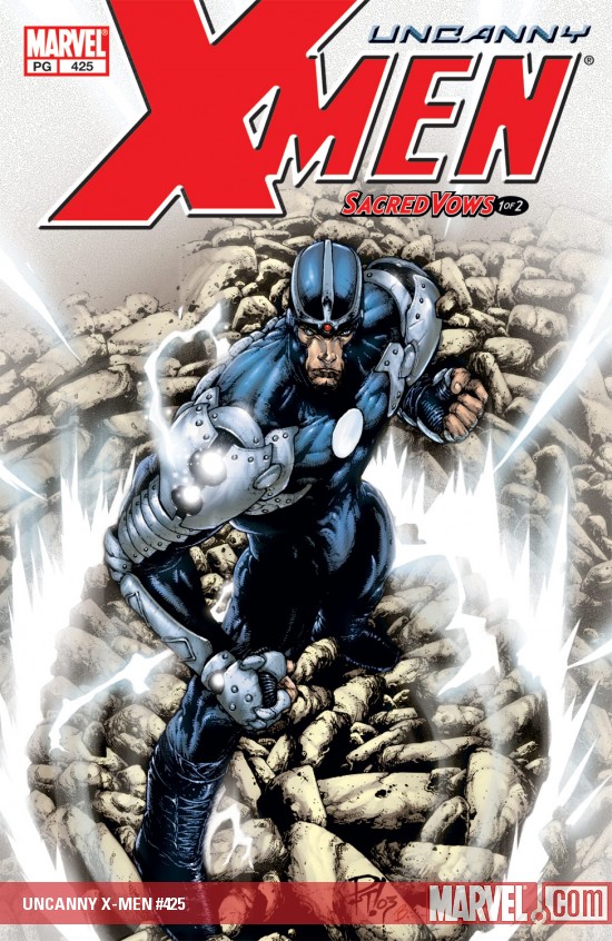 Uncanny X-Men #425 (Vol 1)