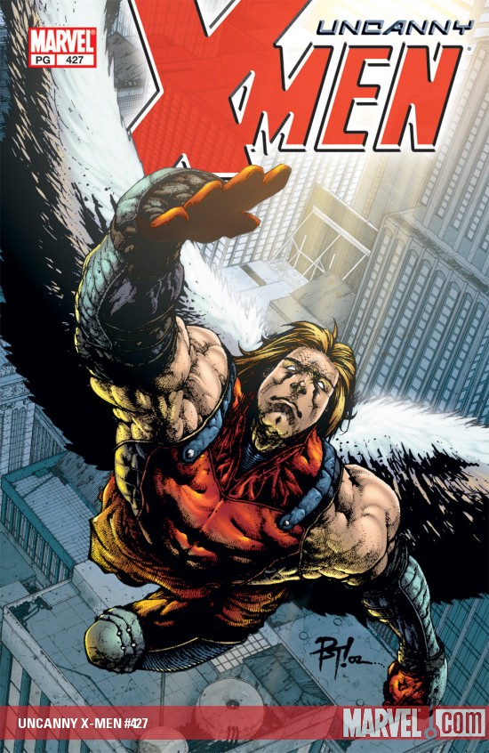 Uncanny X-Men #427 (Vol 1)