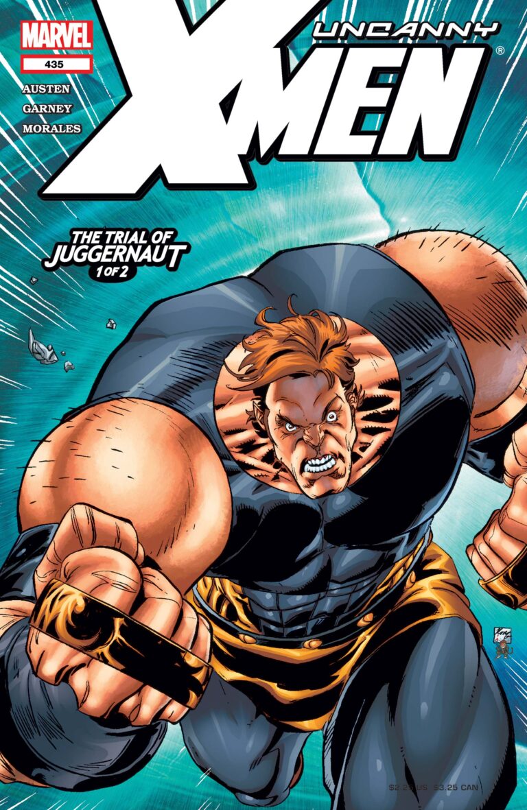 Uncanny X-Men #435 (Vol 1)