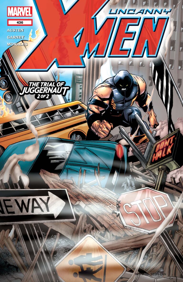 Uncanny X-Men #436 (Vol 1)
