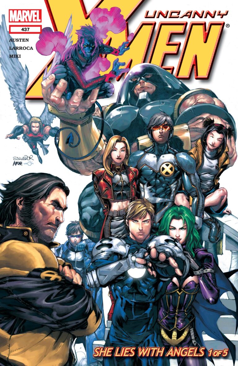 Uncanny X-Men #437 (Vol 1)