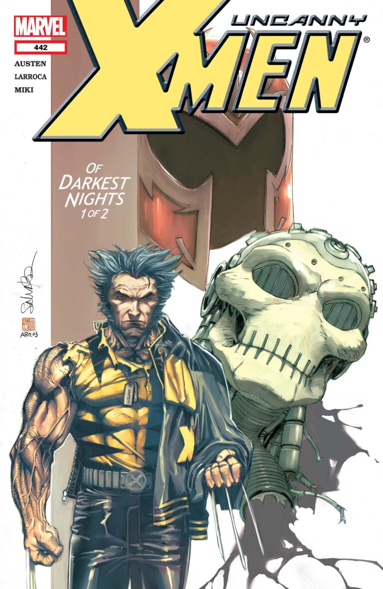 Uncanny X-Men #442 (Vol 1)