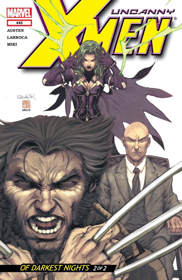 Uncanny X-Men #443 (Vol 1)