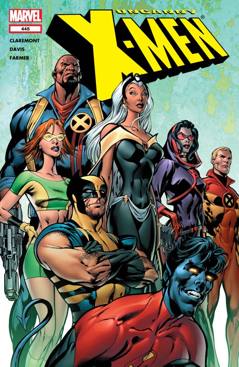 Uncanny X-Men #445 (Vol 1)