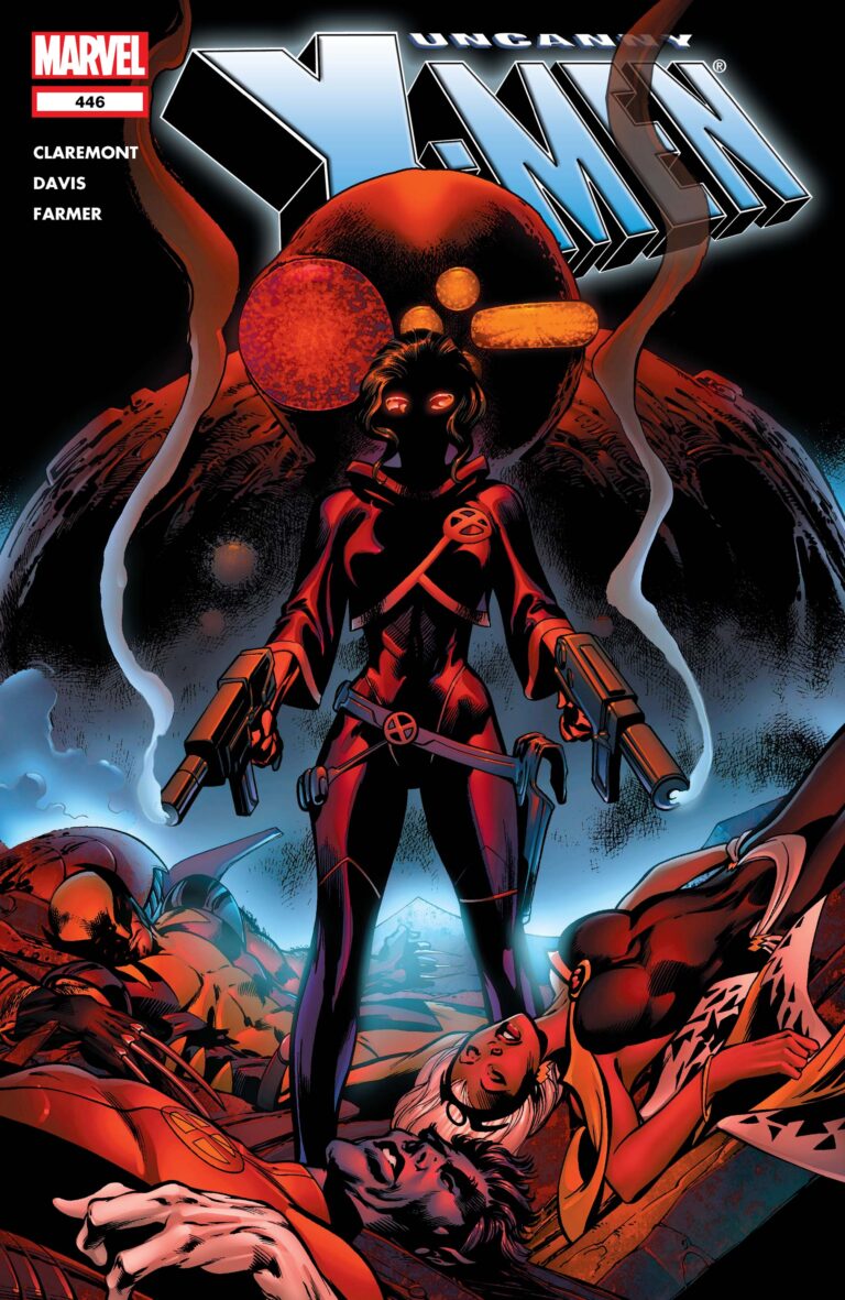 Uncanny X-Men #446 (Vol 1)
