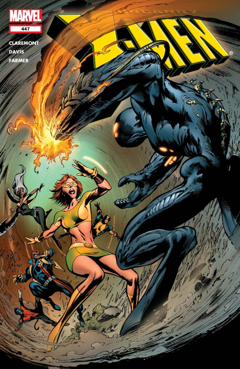 Uncanny X-Men #447 (Vol 1)