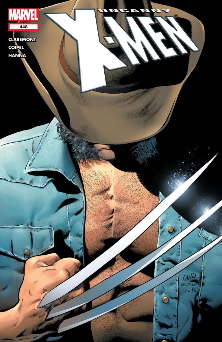Uncanny X-Men #448 (Vol 1)