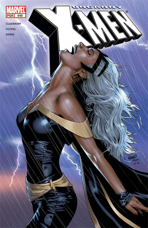 Uncanny X-Men #449 (Vol 1)