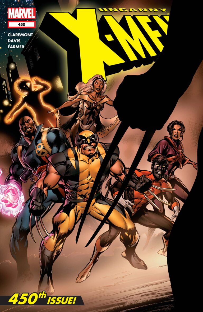 Uncanny X-Men #450 (Vol 1)