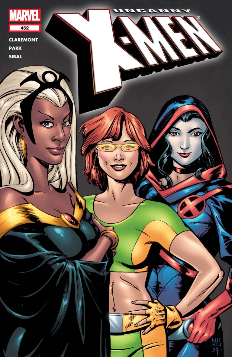 Uncanny X-Men #452 (Vol 1)