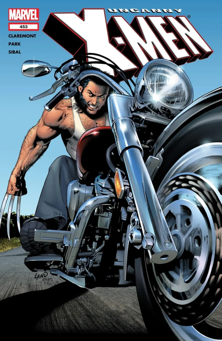 Uncanny X-Men #453 (Vol 1)