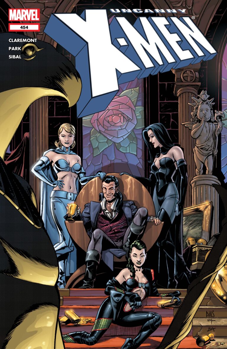 Uncanny X-Men #454 (Vol 1)