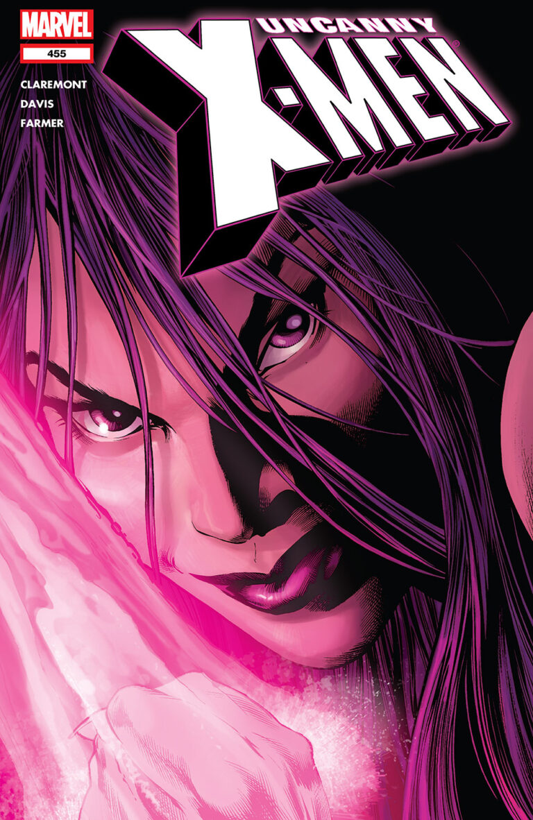 Uncanny X-Men #455 (Vol 1)