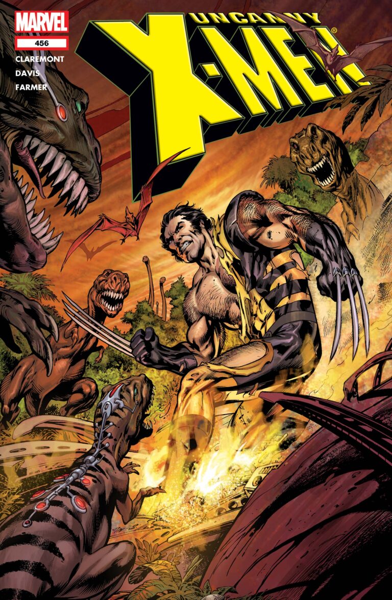 Uncanny X-Men #456 (Vol 1)