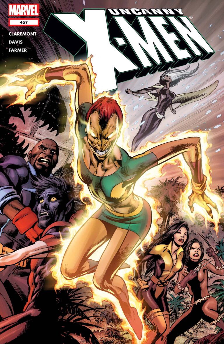 Uncanny X-Men #457 (Vol 1)