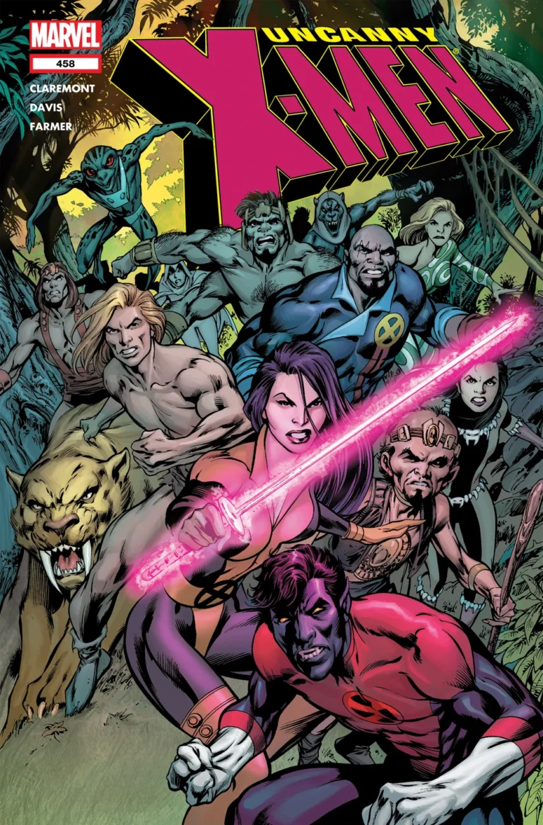 Uncanny X-Men #458 (Vol 1)
