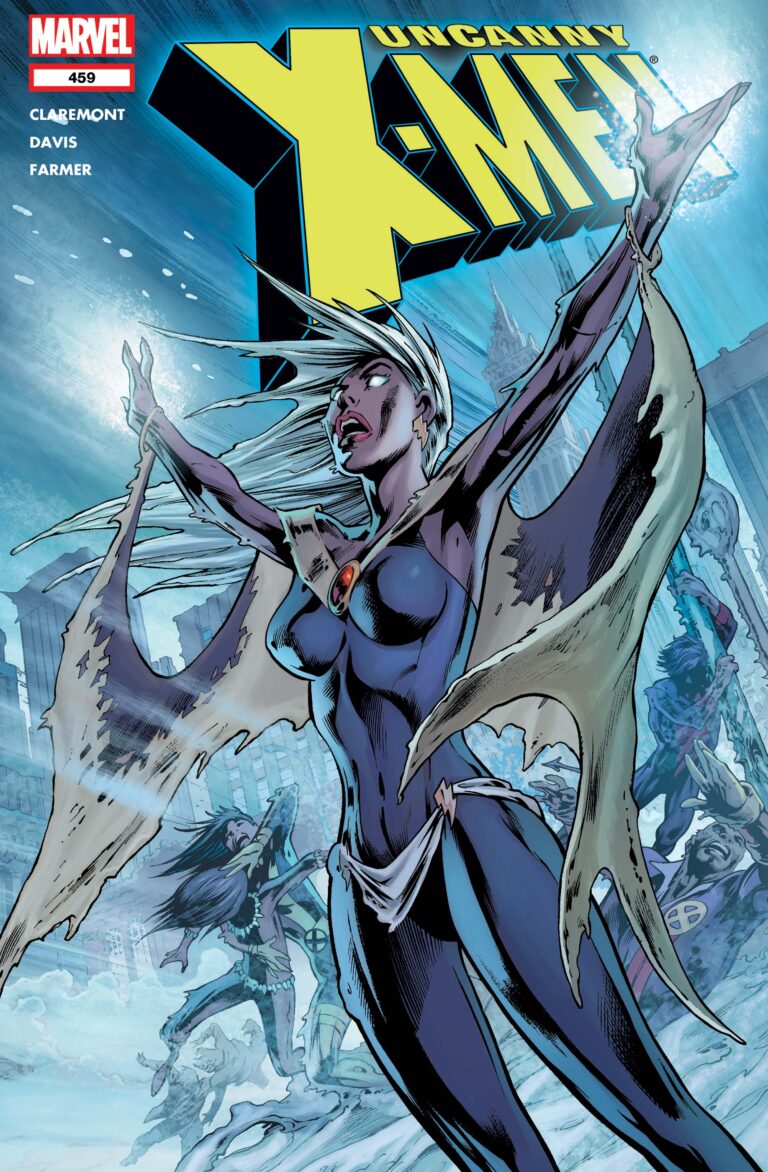 Uncanny X-Men #459 (Vol 1)