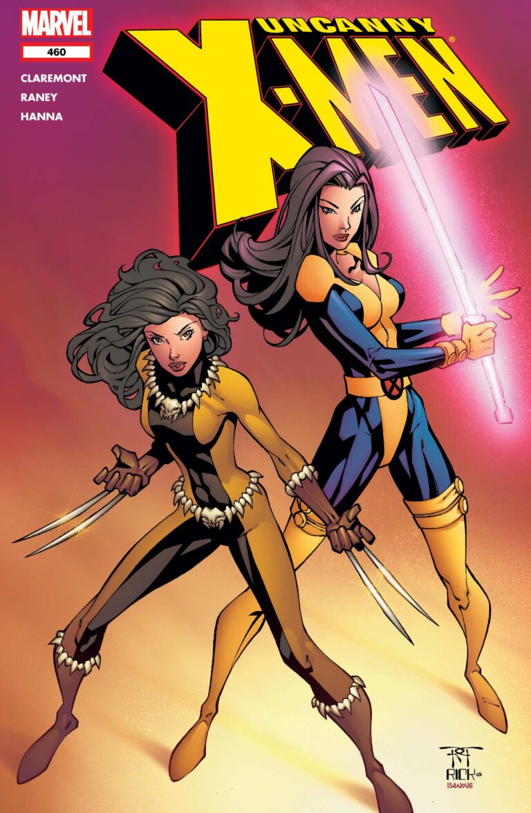 Uncanny X-Men #460 (Vol 1)