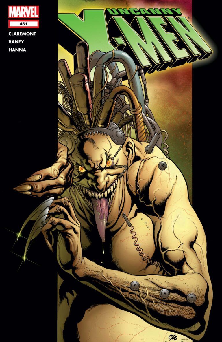 Uncanny X-Men #461 (Vol 1)