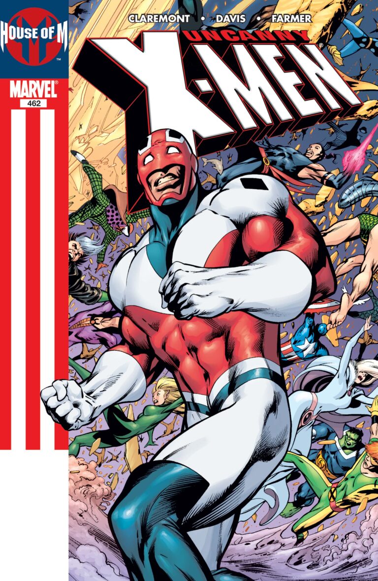 Uncanny X-Men #462 (Vol 1)