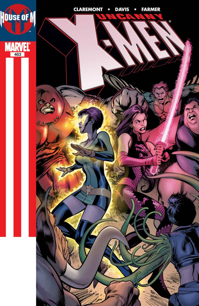 Uncanny X-Men #463 (Vol 1)