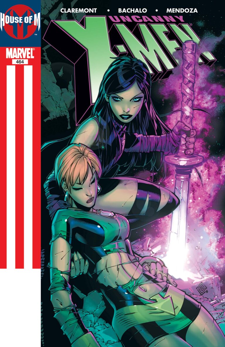 Uncanny X-Men #464 (Vol 1)