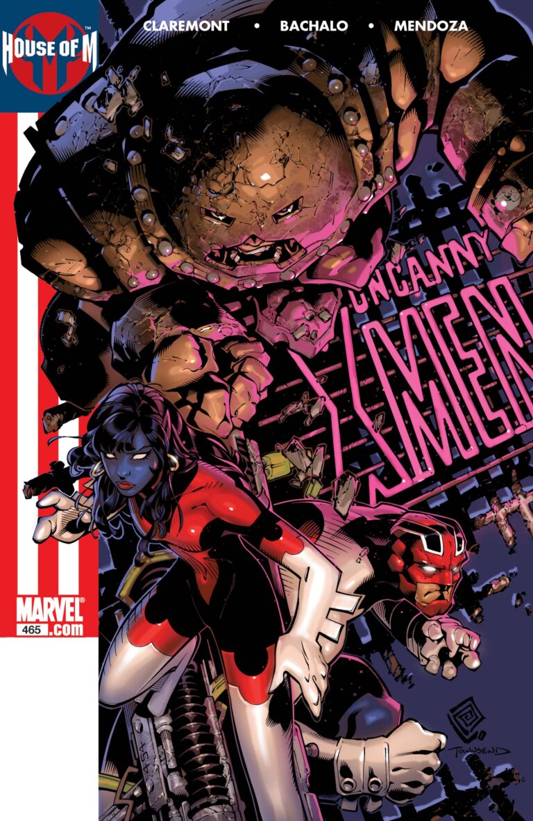 Uncanny X-Men #465 (Vol 1)
