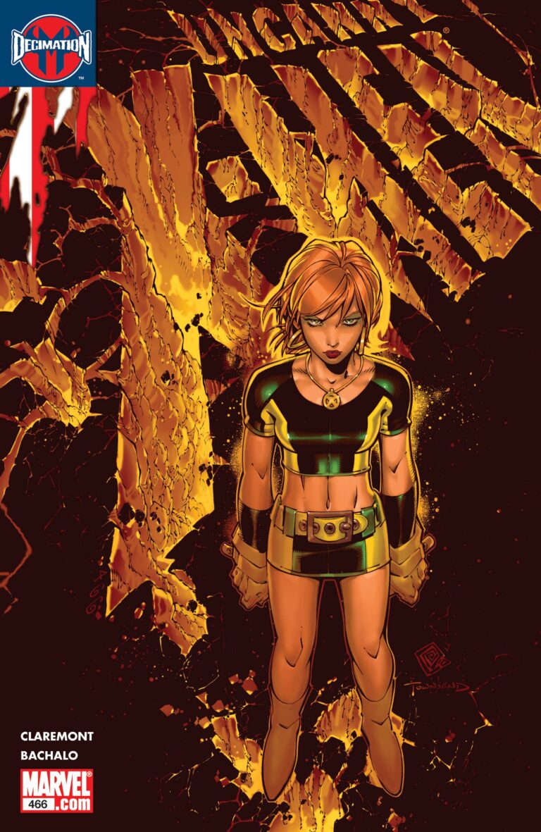 Uncanny X-Men #466 (Vol 1)