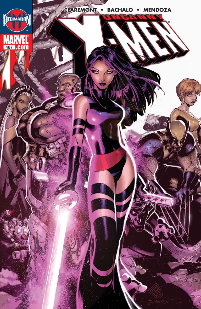 Uncanny X-Men #467 (Vol 1)