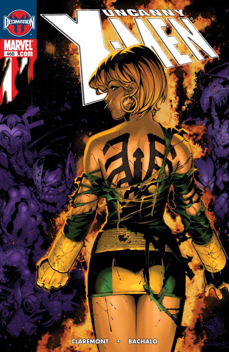 Uncanny X-Men #468 (Vol 1)