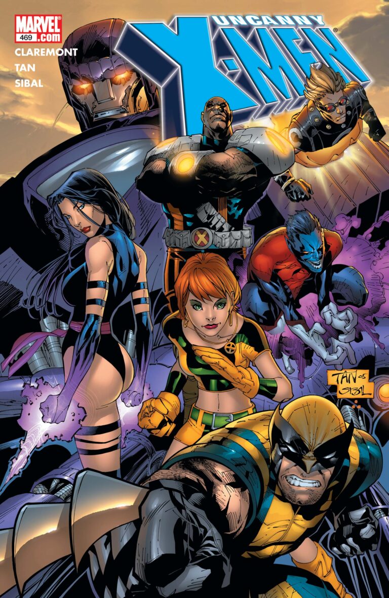 Uncanny X-Men #469 (Vol 1)
