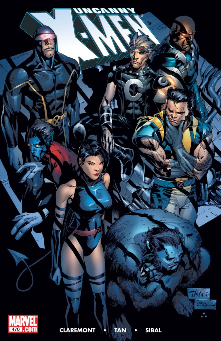 Uncanny X-Men #470 (Vol 1)