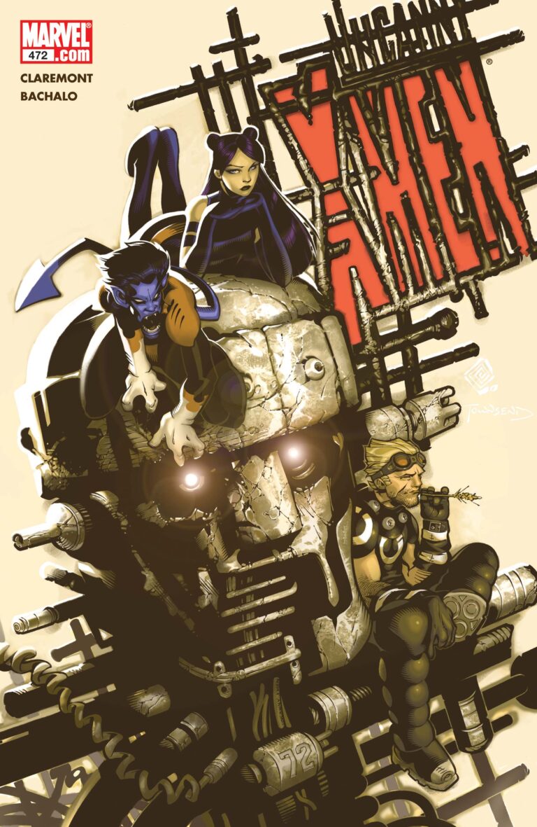 Uncanny X-Men #472 (Vol 1)